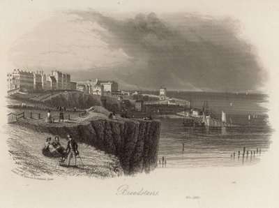 General View of Broadstairs by English School