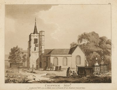 General View of Chiswick by English School