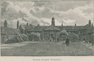 General View of Emanuel Hospital by English School