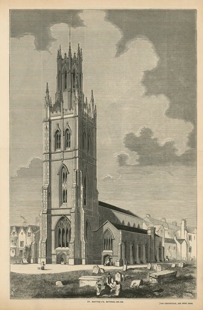 General View of St Matthew