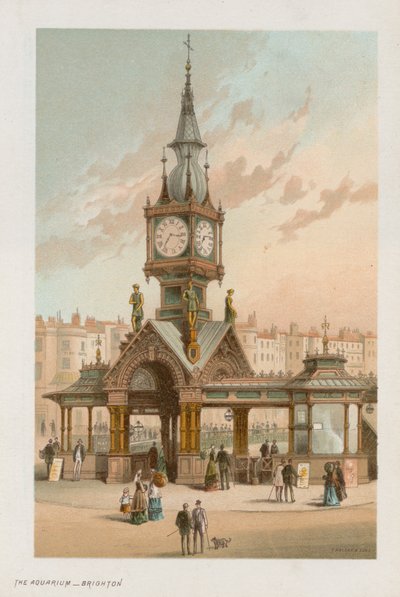 General view of the Aquarium in Brighton by English School