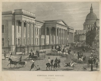 General View of the General Post Office by English School