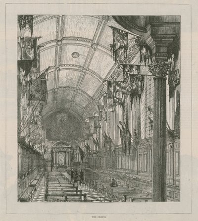 General View of the Chapel by English School