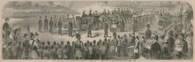 General View of the Scene in Hyde Park on the Occasion of the Distribution of the Victoria Cross by English School