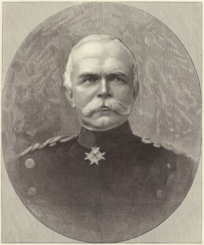 General von Caprivi by English School