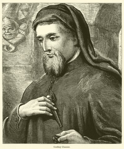 Geoffrey Chaucer by English School