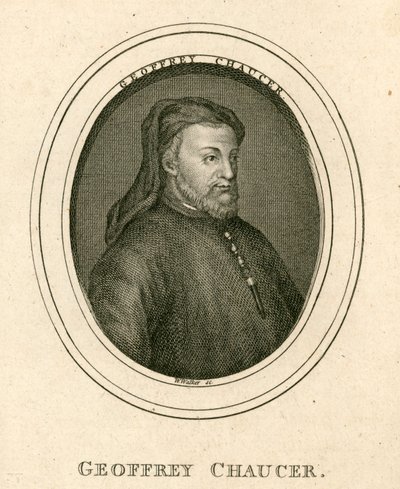 Geoffrey Chaucer by English School