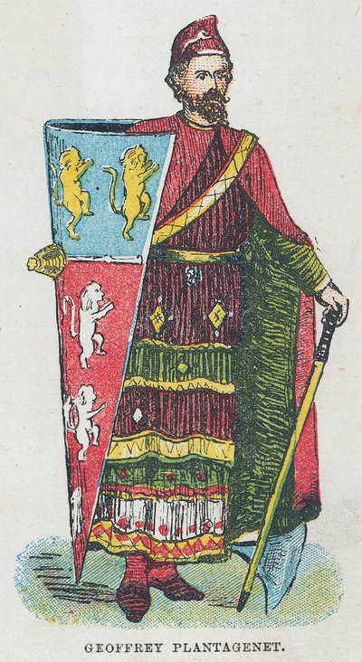 Geoffrey Plantagenet by English School
