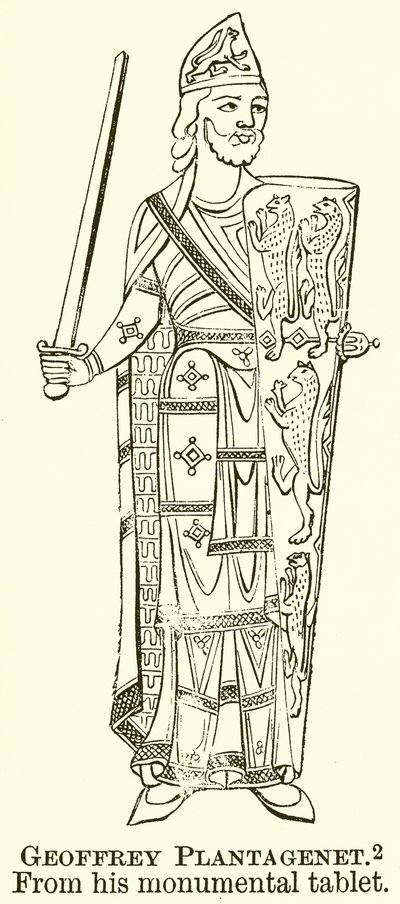 Geoffrey Plantagenet by English School