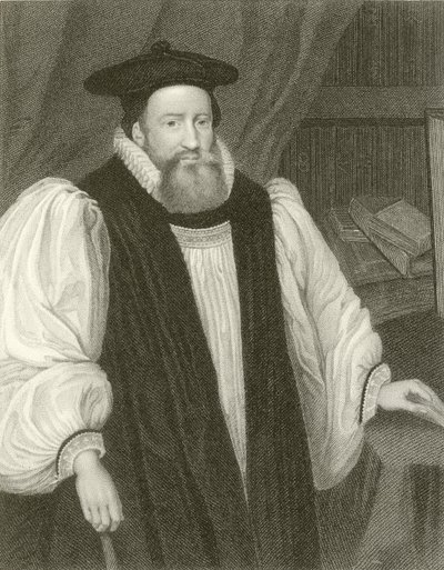 George Abbot, Archbishop of Canterbury by English School