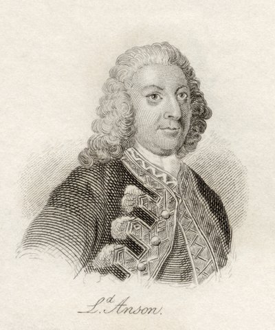 George Anson, from 