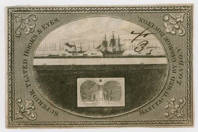 George Boulton, Trade Card by English School