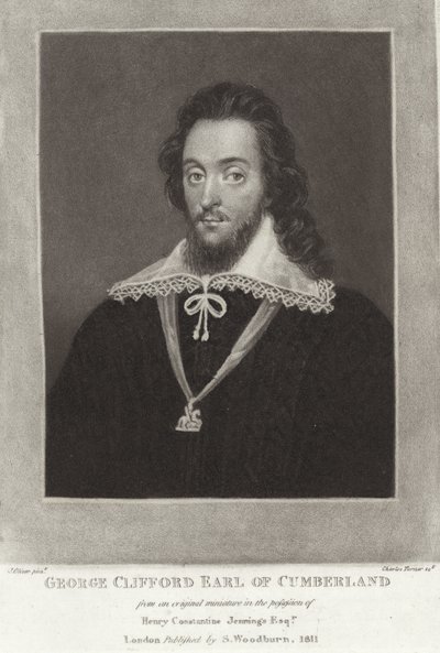 George Clifford, Earl of Cumberland by English School