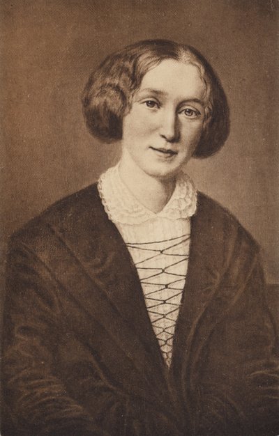 George Eliot, English novelist by English School