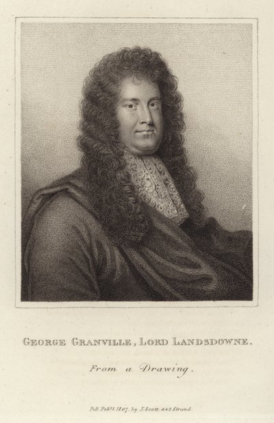 George Granville by English School