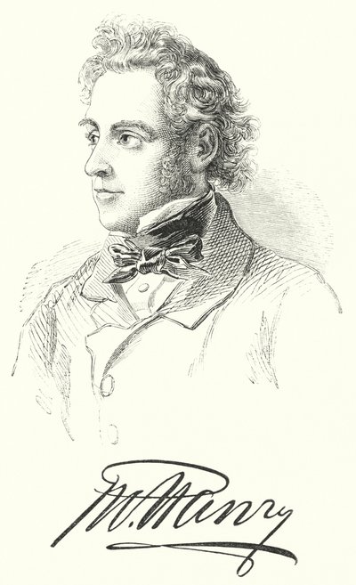 George Harvey by English School