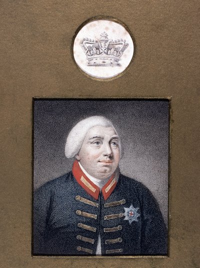 George III in Windsor Uniform, c.1790 by English School