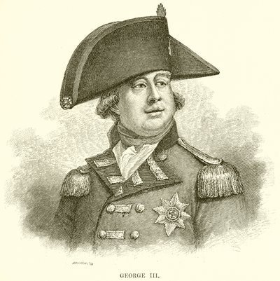 George III by English School