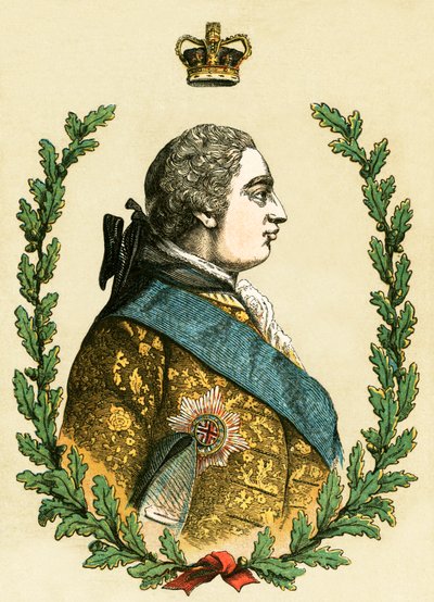 George III by English School