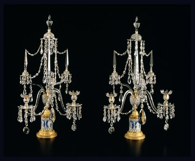 George III Candelabra by English School