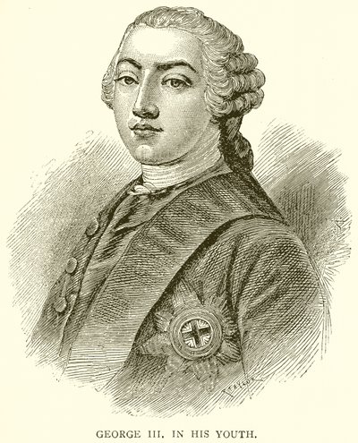 George III in his Youth by English School