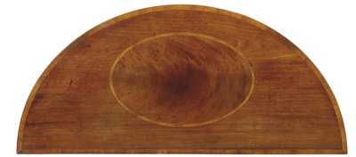 George III inlaid side cabinet, c.1780 by English School