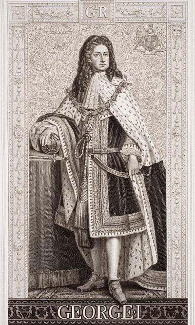 George I (1660-1727) from 
