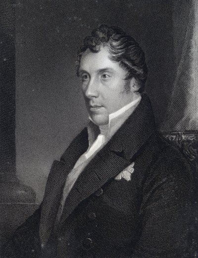 George John James Hamilton-Gordon, 5th Earl of Aberdeen (1816-64), 1883 by English School