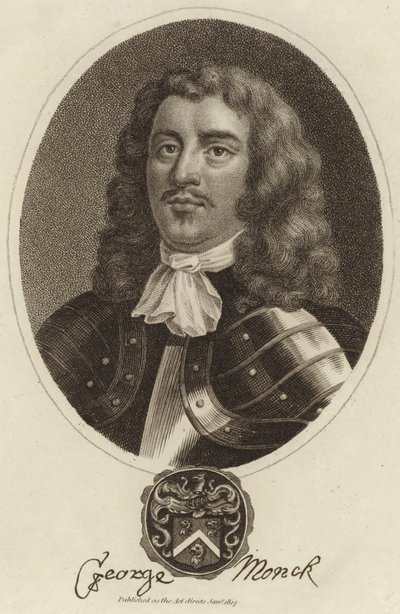 George Monck by English School