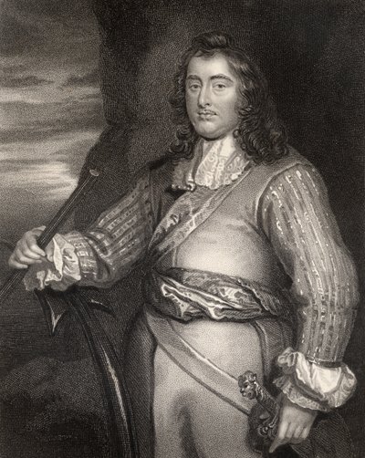 George Monck, Engraved by W.T. Mote, from 