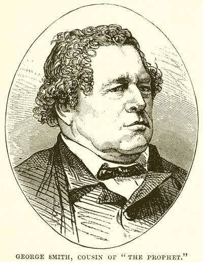 George Smith, cousin of The Prophet by English School