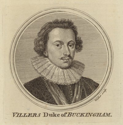 George Villiers by English School
