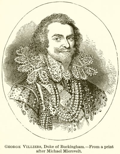 George Villiers, Duke of Buckingham by English School