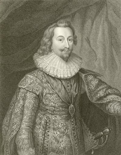 George Villiers, Duke of Buckingham by English School