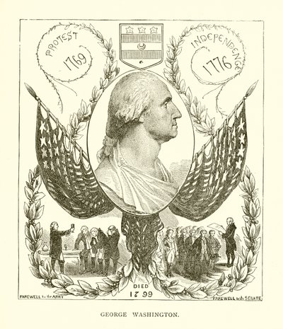 George Washington by English School