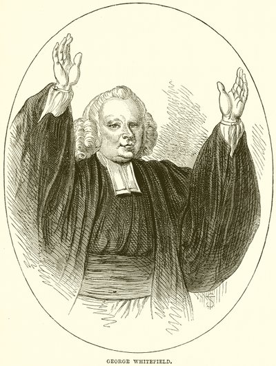 George Whitefield by English School