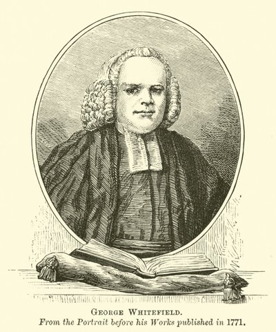 George Whitefield by English School