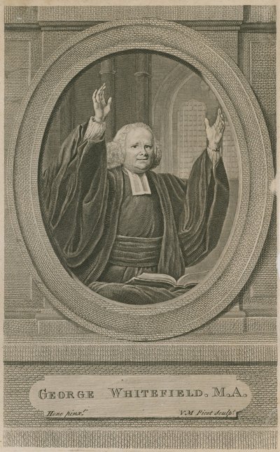 George Whitefield, MA, one of the founders of Methodism by English School