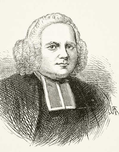 George Whitefield, from 