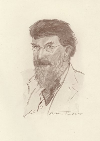 George William Russell, Irish Nationalist Writer and Painter by English School