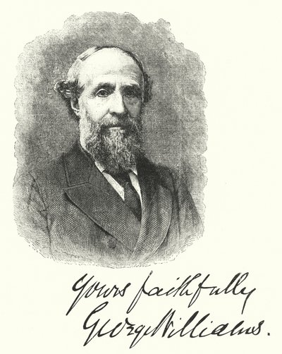 George Williams by English School