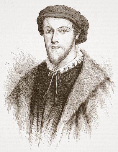 George Wishart (from a print in the possession of David Laing) by English School
