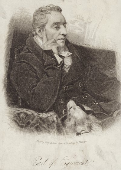 George Wyndham, 3rd Earl of Egremont by English School