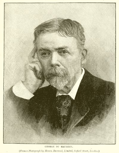 George du Maurier by English School