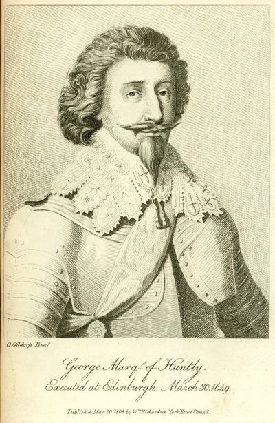 George, fourth marquis of Huntly by English School