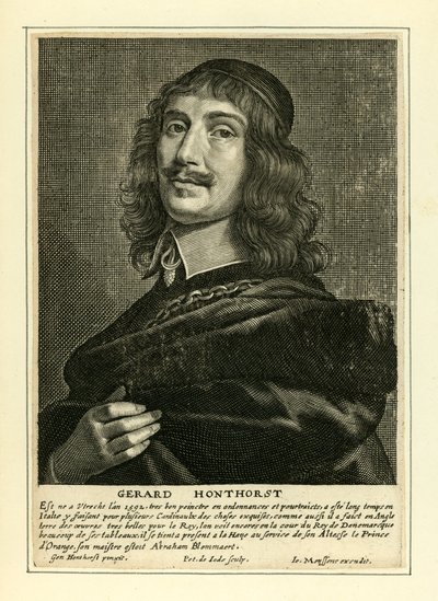 Gerard Honthorst by English School
