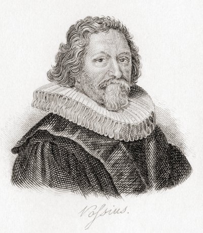 Gerrit Janszoon Vos, aka Gerardus Vossius by English School