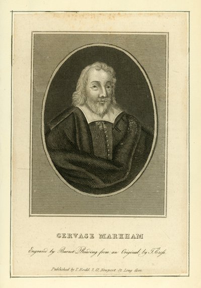 Gervase Markham by English School
