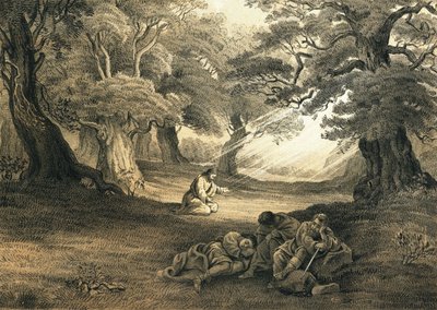 Gethsemane by English School