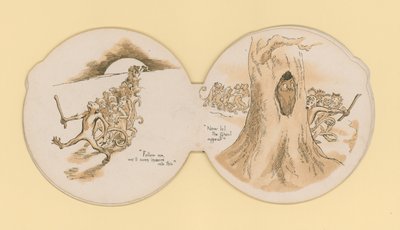 Ghosts - Monkeys and Owl by English School